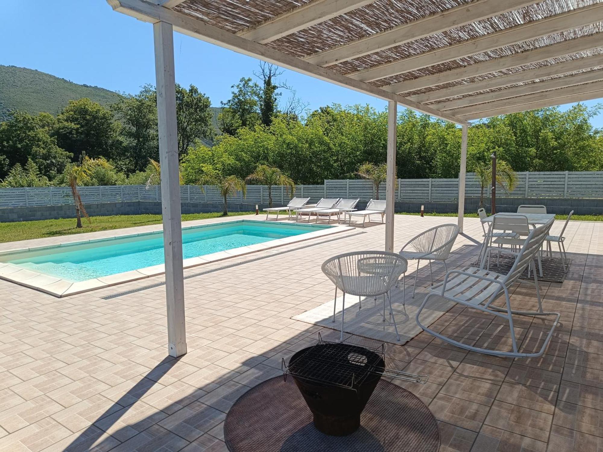 Janus Casa Nel Verde - Relax Pool & Spa Giano Vetusto 외부 사진